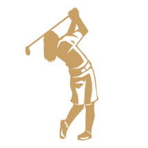 FMT0119 - Golfer - Female FMT0119 - Golfer - Female