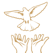 FMT0224 - Hands and Dove FMT0224 - Hands and Dove