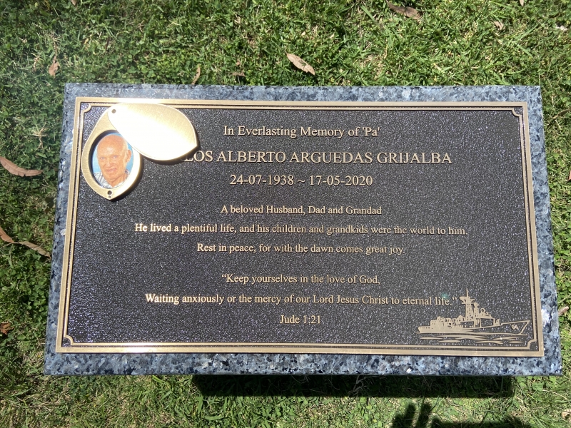 Private Cemetery Plaques Cemetery Supplies Fresh and Modern Approach